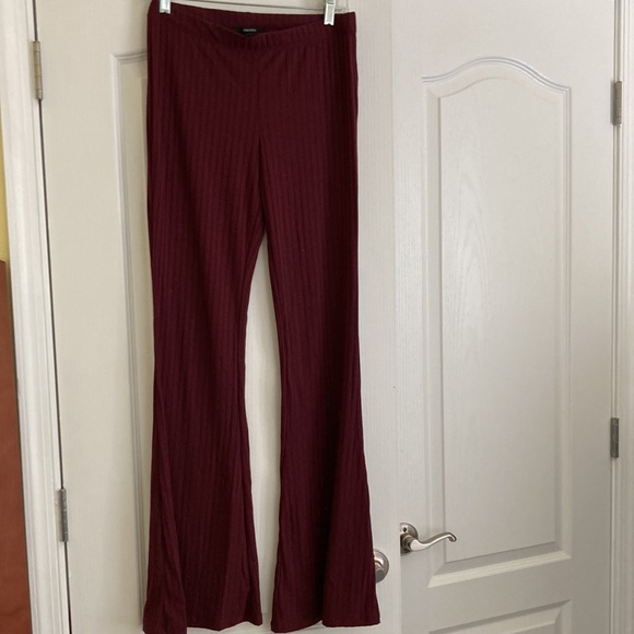 Forever 21 Bell Botton Fun Pants - Picture 2 of 6